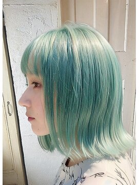 エノア 青山(ENORE) ブリーチ/ダブルカラー/グラデーションカラー/インナーカラー