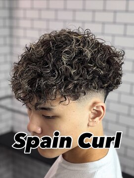 トップバイスリーナイン(TOP by THREE NINE) スペインカール