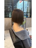 ライン感が美しいコンパクトボブ