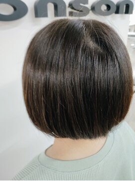 ぶろんそん 白髪染め