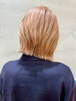 ロンドリゼル 札幌(Lond RiseL)&nbsp;マロンベージュ/ショート/前髪/レイヤー/髪質改善/縮毛矯正/札幌