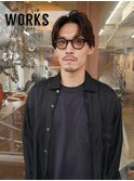 men'sパーマカット