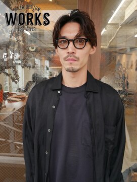 ワークス ヘアデザイン(WORKS HAIR DESIGN) men'sパーマカット