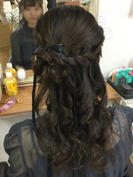 ヘアアンドメイク ゼン ヨコハマ(Hair&Make ZEN YOKOHAMA) くるみちゃんヘア