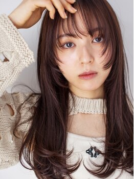 アッシュ 池袋店(Ash)の写真/スタイルの基本となる自慢のカットで伸びても扱いやすさを実感!120店舗以上展開する実力派サロン【Ash】