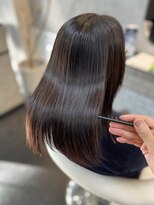 リト(Lit) 髪質改善/艶髪/ミディアム/縮毛矯正/白髪染め【町田/古淵】