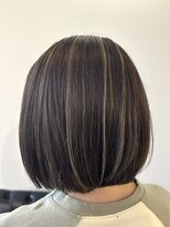 リットバイディア 茅ヶ崎(Lit by diar) 茅ヶ崎/ハイライト/髪質改善/白髪ぼかし/ショート/ボブ/レイヤー