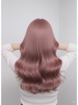 ヴィムヘアー(VIM hair) トレンドスタイル♪抜け感×透明感ブリーチカラー◎