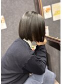ナチュラルストレート