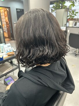 ジェニーバイメノン(JENNIE by Menon) ボブパーマ デジタルパーマ 韓国風パーマ