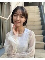 エレノア 川越(Eleanor)&nbsp;外ハネ切りっぱなしボブ