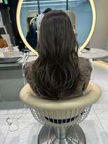 ロンドメリア 天神大名店(Lond Melia) ★小顔黒髪クラゲヘアーオリーブグレーココアベージュ髪質改善★