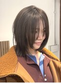 レイヤーボブ/ボブ/20代/30代/ウルフボブ/伸ばしかけヘア