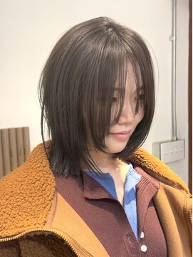 クロ 代官山(CURO) レイヤーボブ/ボブ/20代/30代/ウルフボブ/伸ばしかけヘア