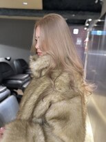 ペレ 栄店(PELE)&nbsp;黒髪/クラゲヘアー/オリーブグレー/小顔/ココアベージュ/栄