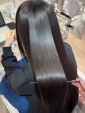 マイラグーン(MY LAGOON) ダブルカラー/バレイヤージュ/白髪ぼかし/韓国風ヘア/髪質改善