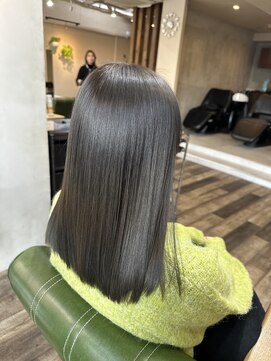 ハロバイシーン(Halo by seen.) 美髪矯正/髪質改善カラー/髪質改善トリートメント［札幌/大通］