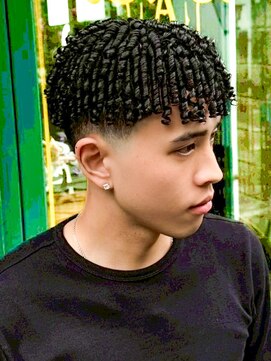 プロショップウェーブ セカンド(PRO SHOP WAVE II) スペインカール/プードルパーマ/メンズパーマ/マレットヘア