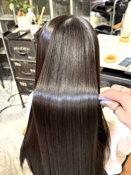 リリアン 青山(relian) 縮毛矯正