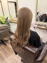 サロン モーリー(salon morley)&nbsp;ミルクティーベージュカラー
