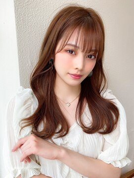 エイミーバイアフロートザガーデン 浦和店(amie by afloat the garden) 似合わせカットが映えるレイヤーカット【浦和】