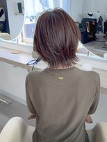 ティエル 町田店(tiel) レイヤーボブ《くびれボブ》 kazuki