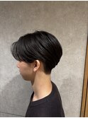 毛流れセンターパート