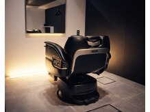 リム ヘアー(RIM HAIR)の雰囲気（技術席は半個室となっております。落ち着いた自分だけの時間を。）