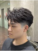 フェザーショート フェード