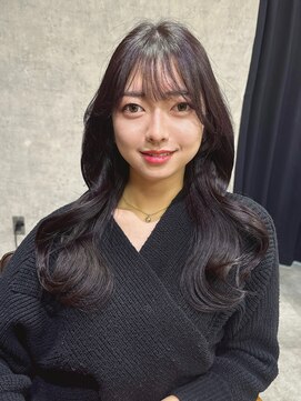 リンクミリ(Link mili) 【韓国くびれレイヤー】髪質改善/韓国ヘア/レイヤーカット