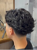 メゾンフォーメン 心斎橋店(Maison for men)&nbsp;ラルフサーフ/ラルフカール／テーパーフェード／メンズパーマ