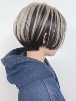 モリオフロムロンドン 原宿本店(morio from London)&nbsp;【morio原宿】アンブレラカラー ショート