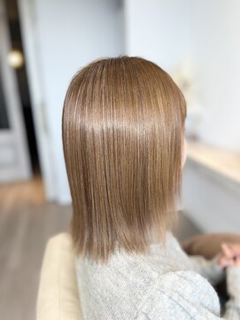 ブルーオーシャン 姫路飾磨店(BLUEOCEAN) 髪質改善カラー