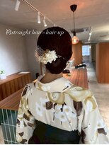 オリ('Oli)&nbsp;袴hair set