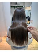 乾かすだけでまとまる地毛風髪質改善ストレート40代50代縮毛矯正
