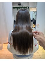 シゲ 自由が丘店(SHIGE)&nbsp;乾かすだけでまとまる地毛風髪質改善ストレート40代50代縮毛矯正