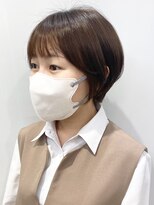 モリオフロムロンドン 松戸店(Morio from London)&nbsp;【morio松戸 石山】大人可愛い丸みショート前下がりショート