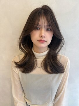 TLUUS 梅田茶屋町店【トゥルーズ】前髪&韓国レイヤー&ボブ&髪質改善【4/4~(予定)】 【TLUUSイメチェン前髪ピンクベージュクールショート】