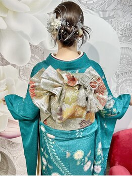 ラエラ 五反田店(laera)の写真/《五反田駅1分》入学式お支度承ります◎プロによる着付けで着崩れせず長時間キープ！【着付け￥4500～】