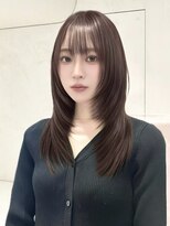 ミラク 町田(MIRAC)&nbsp;ワンカールで可愛いレイヤーカット/韓国ヘア