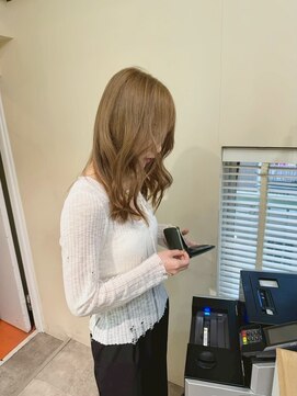 オーパスバイアンブルリュクス 池袋(Opus by ambleluxe) 池袋/はハイトーン/ケアブリーチ