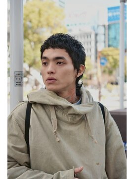 ノアソルテ 名古屋 栄(NOA solte.) NOA solte. マレットショート/ピンパーマ/ショート/栄/名古屋