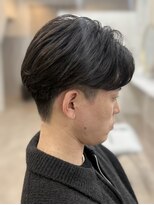 シエテ 津田沼(Siete) 刈り上げセンターパート/波巻きツイストスパイラル/津田沼