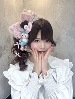 コルツー(CoL2) 横浜体育祭ヘアセット