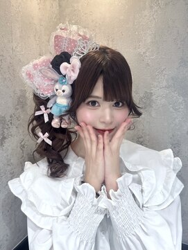 コルツー(CoL2) 横浜体育祭ヘアセット