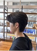 新郎ヘアセット