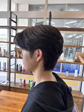 ノート ヘアーサロン(NOTE HAIR SALON) 新郎ヘアセット