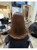 ヘアーサロン ウィング(HAIR SALON Wing) 赤坂*ブリーチなしで作る明るめミルキーベージュ赤みゼロ
