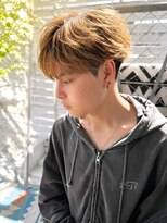 ユイマァルスロウ 倉敷(YUIMARLSLOW)&nbsp;倉敷メンズサロン20代30代韓国マッシュ刈り上げショート