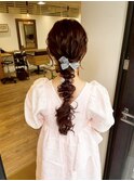 ヘアセット/ヘアメイク/ヘアアレンジ/目黒駅前